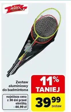 Carrefour Zestaw do badmintona Midex oferta
