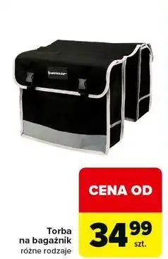 Carrefour Torba na bagażnik oferta