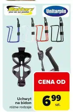 Carrefour Uchwyt na bidon Unitarpin oferta