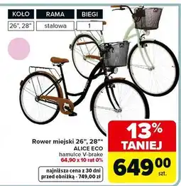 Carrefour Rower alice eco 28 oferta