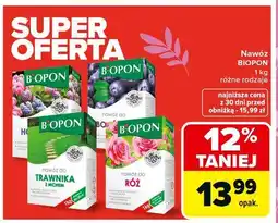 Carrefour Nawoz do róż Biopon oferta