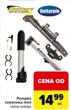 Carrefour Pompka rowerowa mini Bottari oferta
