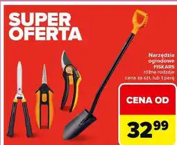 Carrefour Sekator nożycowy singlestep Fiskars oferta