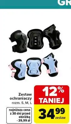 Carrefour Zestaw ochraniaczy oferta