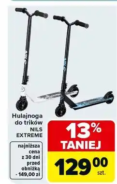 Carrefour Hulajnoga do trików Nils Extreme oferta