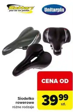 Carrefour Siodełko rowerowe Unitarpin oferta