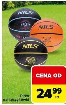 Carrefour Piłka do koszykówki Nils oferta