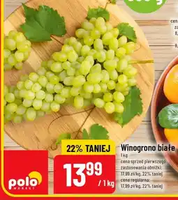 Polomarket Winogrono białe oferta
