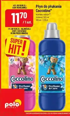 Polomarket Płyn do płukania coccolino oferta