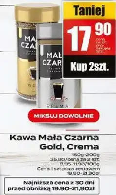 Supeco Kawa Mała Czarna Gold, Crema oferta