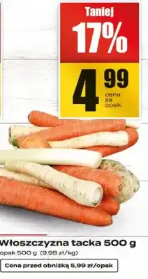 Supeco Włoszczyzna taca oferta