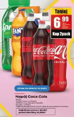 Supeco Napój 7up, Fanta, Mirinda, Pepsi oferta