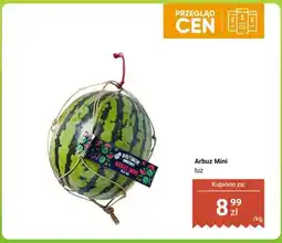 Biedronka Arbuz mini luz oferta