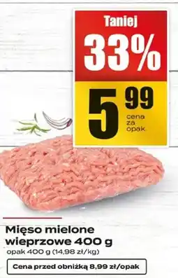 Supeco Mięso mielone wieprzowe oferta