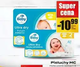 Supeco Pieluchy Ultra dry oferta