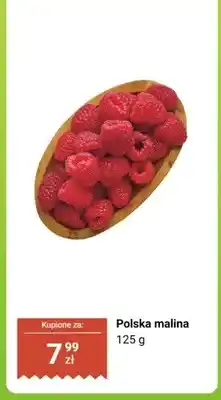 Biedronka Malina polska oferta