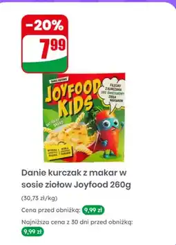 Dino Danie kurczak z makaronem w sosie ziołowym oferta