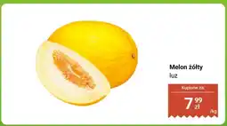 Biedronka Melon żółty luz oferta