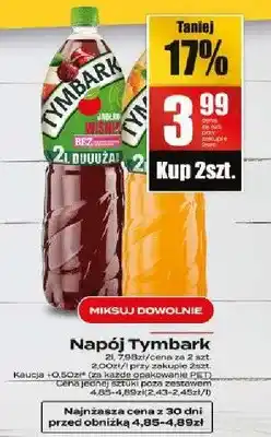 Supeco Napój Tymbark oferta
