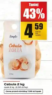 Supeco Cebula oferta