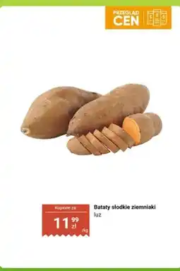 Biedronka Bataty słodkie ziemniaki luz oferta