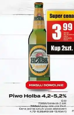 Supeco Piwo Holba 4,2-5,2% oferta
