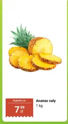 Biedronka Ananas cały oferta