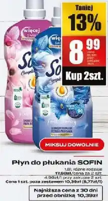 Supeco Płyn do płukania Sofin oferta