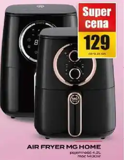 Supeco Air Fryer MG Home oferta