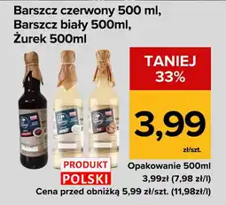 Supeco Barszcz biały oferta