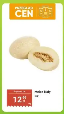 Biedronka Melon biały luz oferta