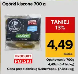Supeco Ogórki kiszone oferta