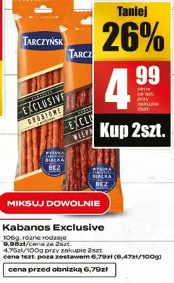 Supeco Kabanos oferta