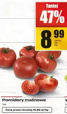 Supeco Pomidory malinowe oferta