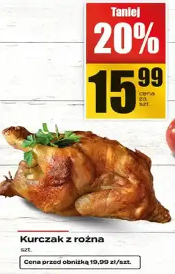 Supeco Kurczak z rożna oferta