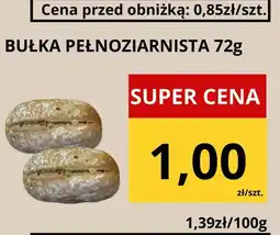Supeco Bułka pełnoziarnista oferta