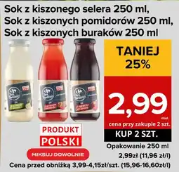 Supeco Sok z kiszonych buraków oferta