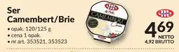 Makro Ser Camembert/Brie 120/125 g oferta