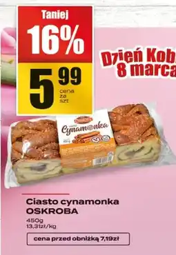 Supeco Ciasto cynamonka oferta