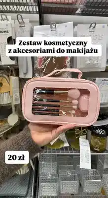 Pepco Zestaw kosmetyczny z akcesoriami do makijażu oferta