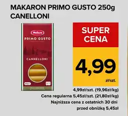 Supeco Makaron canelloni oferta