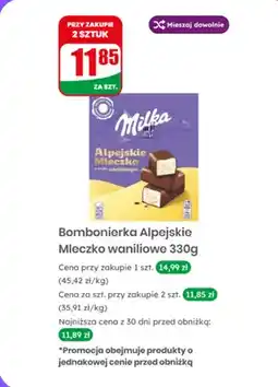 Dino Bombonierka Alpejskie Mleczko waniliowe oferta