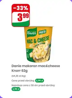 Dino Danie makaron mac&cheese oferta