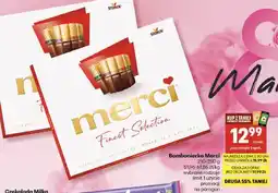 Delikatesy Centrum Bombonierka Merci Finest Selection oferta