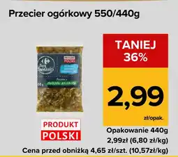 Supeco Przecier ogórkowy oferta