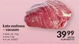 Makro Łata wołowa - vacuum oferta