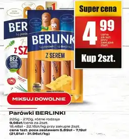 Supeco Parówki oferta