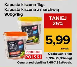 Supeco Kapusta kiszona z marchewką oferta