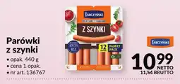 Makro Parówki z szynki 12 sztuk oferta