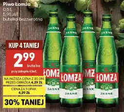 Delikatesy Centrum Piwo butelka 0,5l bezalkoholowa Jasne oferta